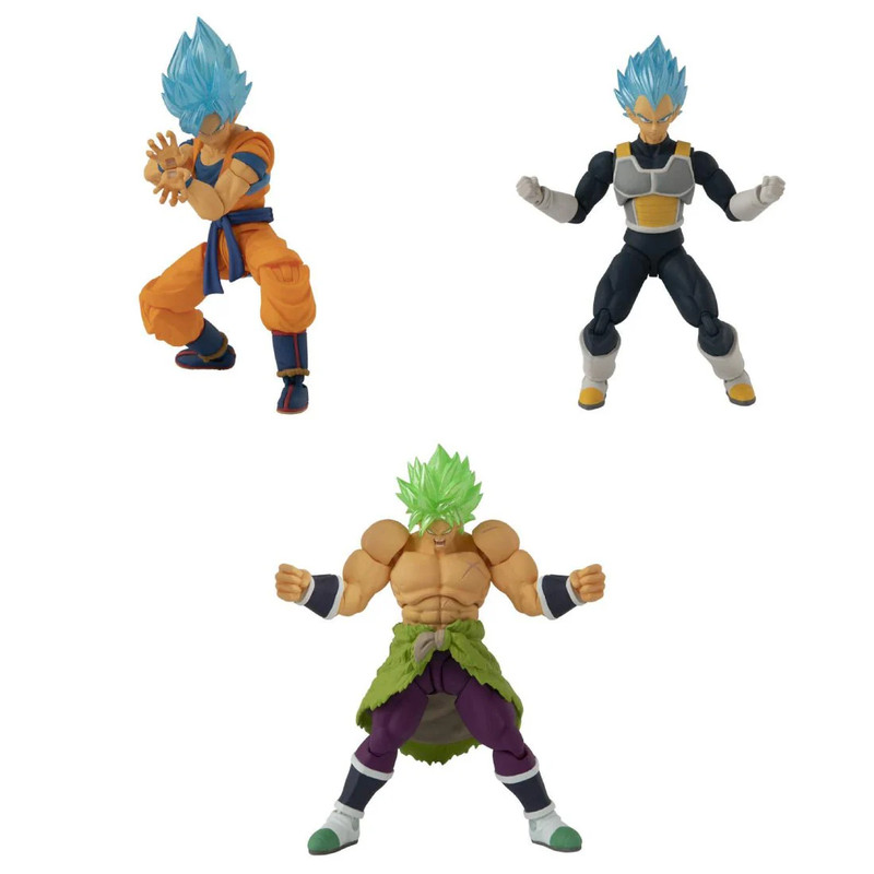 Bandai Dragon Ball Super Action 3 ASST Figures - مجسم